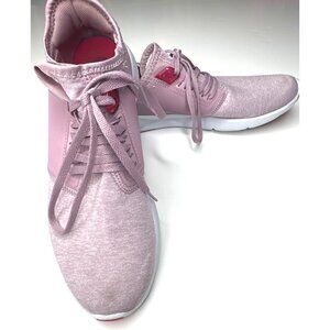 Reebok Womens Pink Athletic Sneakers Size 7.5